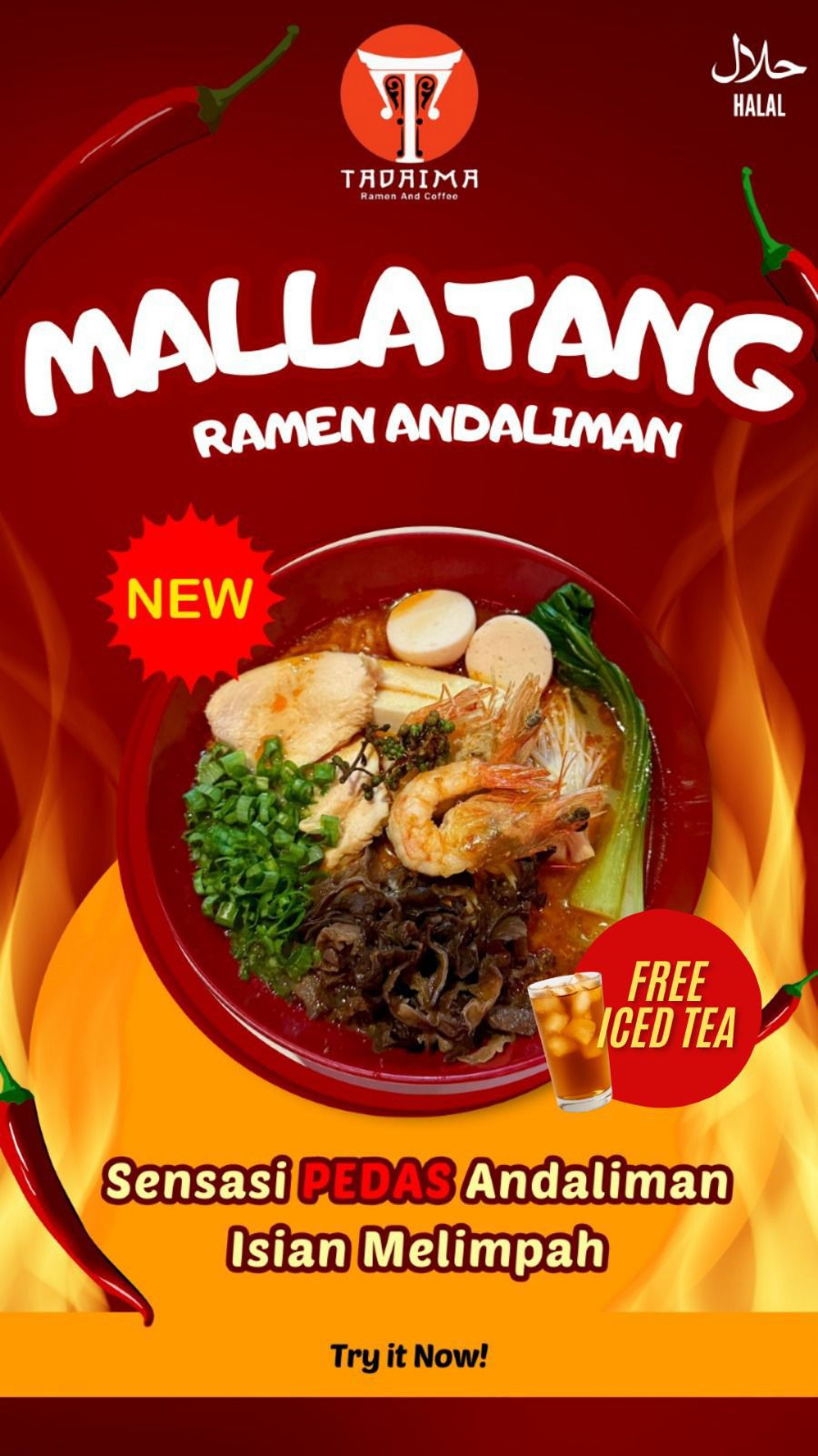 Mallatang Ramen Andaliman